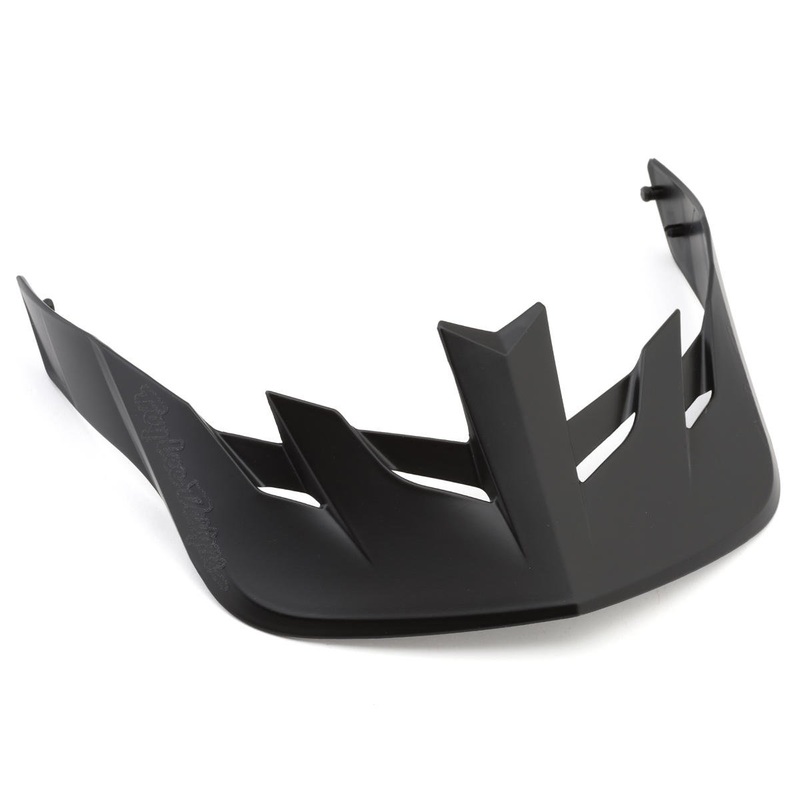 Troy Lee Designs Flowline Visor (Point Black/Charcoal) 
