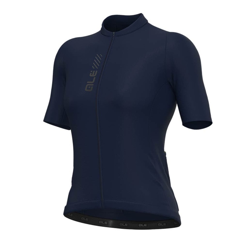 Al Colour Block Pragma SS Wmn Jersey Navy Blue