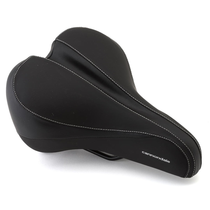Cannondale Adventure Comfort Saddle (Black) (196mm) 