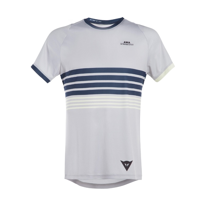 Dainese AWA Tee 1 (Grey, Blue, Yellow)
