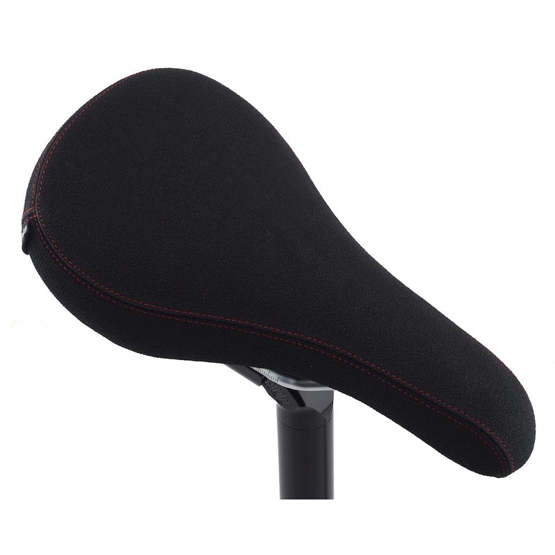 Spank Spoon Sniff Sam Reynolds Saddle (Black) (Chromoly Rails) (144mm) 