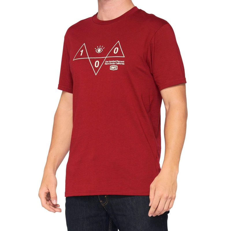 100% Vision T-Shirt Brick|S
