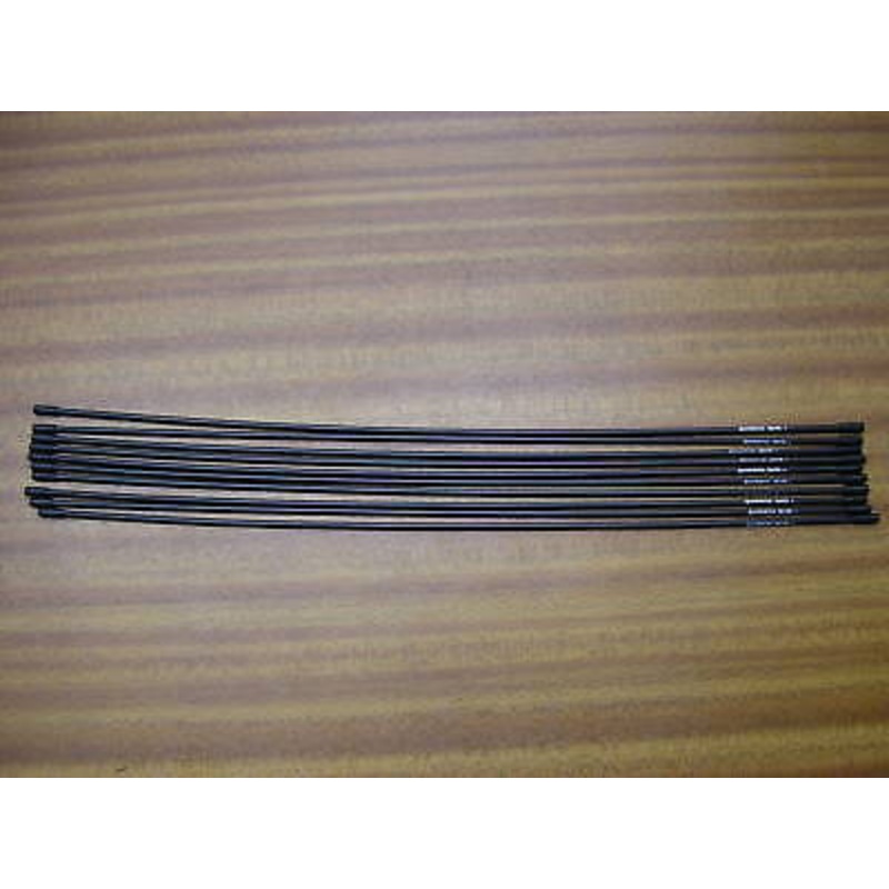 10x 220mm LENGTHS OF SHIMANO MOUNTAIN BIKE GEAR OUTER CABLE WHOLESALE JOB LOT