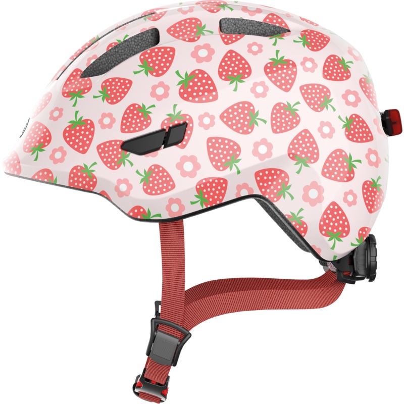 ABUS - SMILEY 3.0 LED rose strawberry M