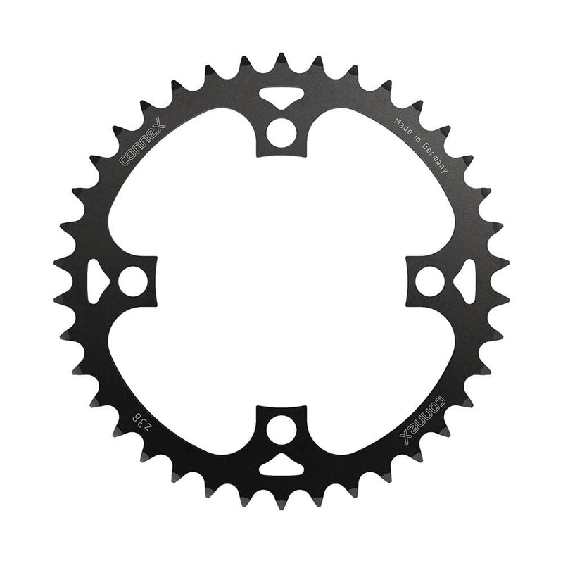 Connex Steel chainring Std. - Black 32T