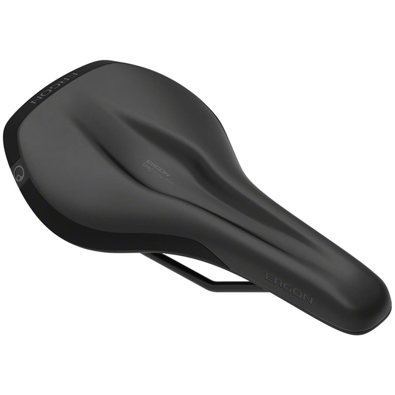 Ergon SMC Core Men's Saddle (Black/Grey) (S/M) 