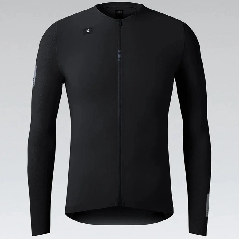 Maglia maniche lunghe Gobik Avalon Ink - Nero