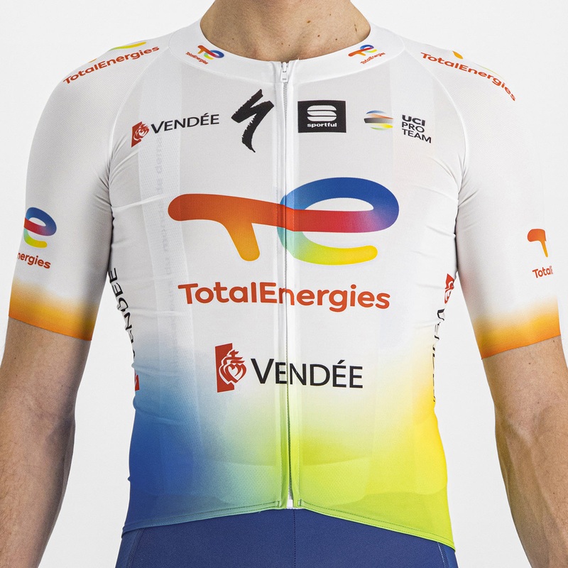 Maglia TotalEnergies 2022 Bomber