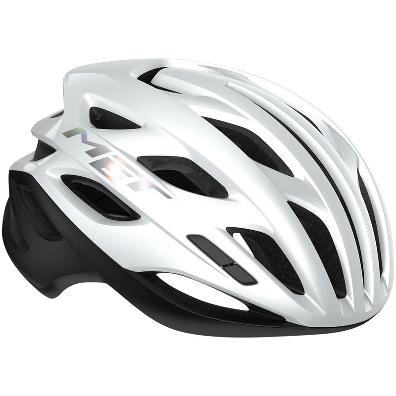 MET Estro MIPS Helmet - White Holographic Glossy Large