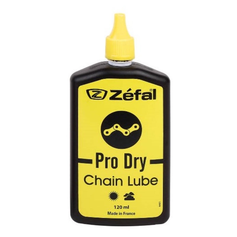 Zefal Pro Dry Lube 120ml|PRO DRY LUBE ZEFAL 120ML (EA)