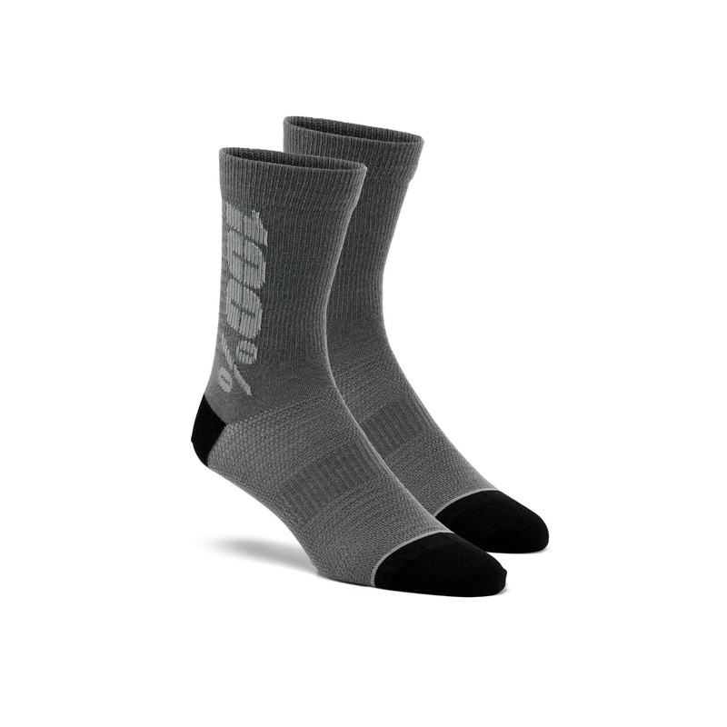 100% Ridefit Gloves Slasher Black