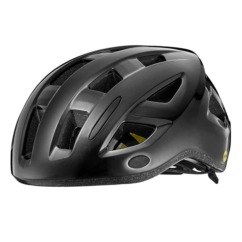 Giant Relay MIPS Helmet (Gloss Cold Iron) (M/L) 