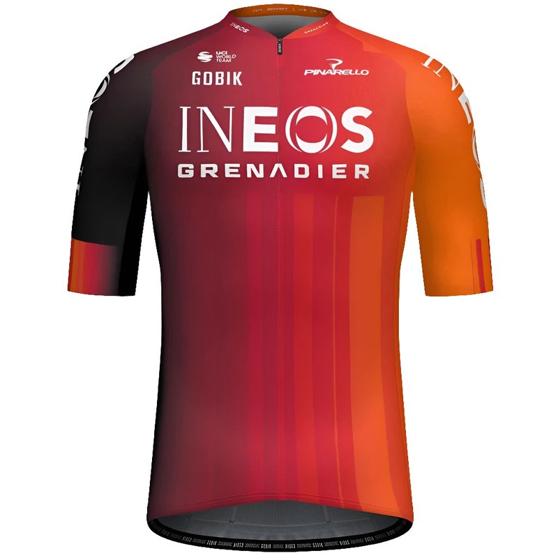 Maglia Gobik Ineos Grenadiers 2025 Odyssey