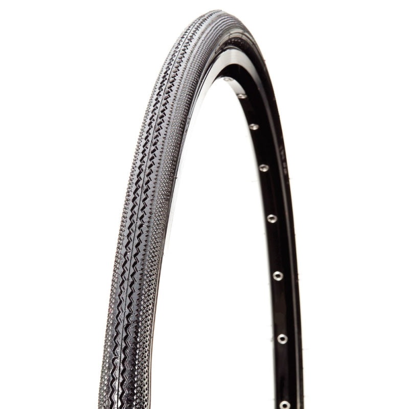 27 x 1 1/4 CST C80E Tyre|TYRE OXFORD 27 X 1 1/4 BLACK ZIG ZAG (EA)
