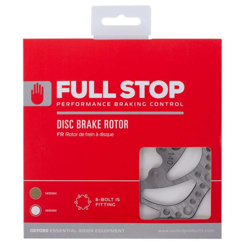 6-Bolt Disc Brake Rotors|BRAKE ROTOR 140MM 6 BOLT STAINLESS STEEL (EA)|BRAKE ROTOR 160MM 6 BOLT STAINLESS STEEL (EA)|BRAKE ROTOR 180MM 6 BOLT STAINLESS STEEL (EA)|BRAKE ROTOR 203MM 6 BOLT STAINLESS STEEL (EA)