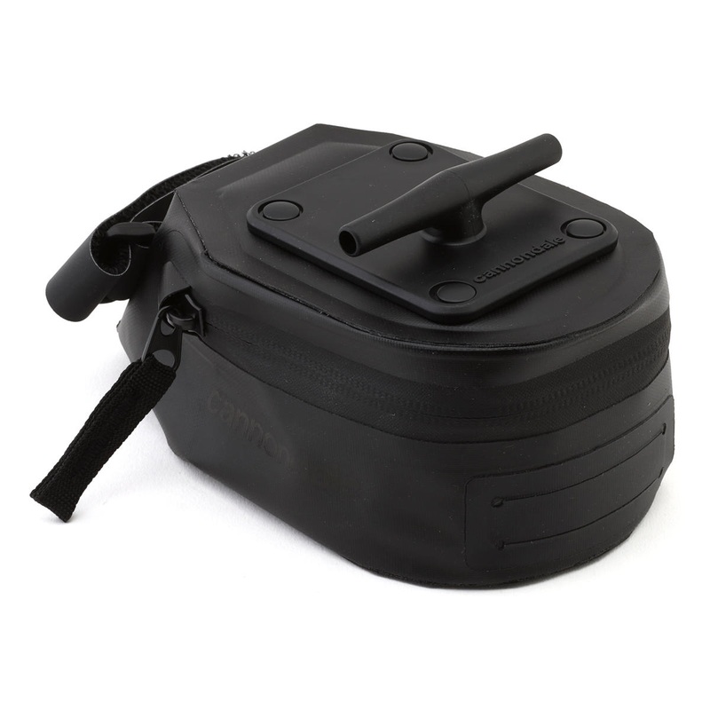 Cannondale Contain Welded QR Saddle Bag (Black) (S) 