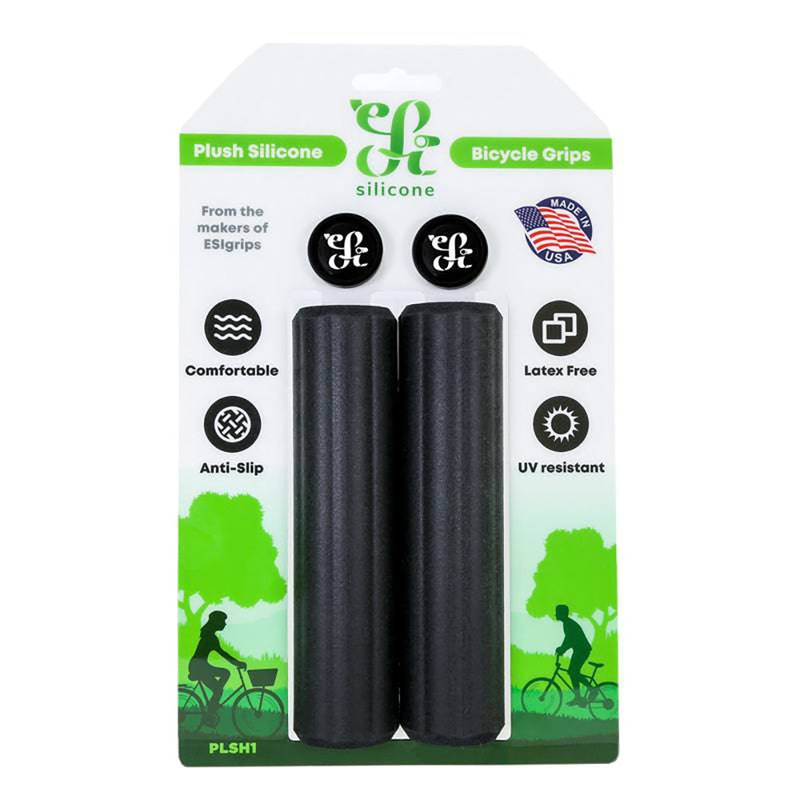 ESI Silicone Plush Grips