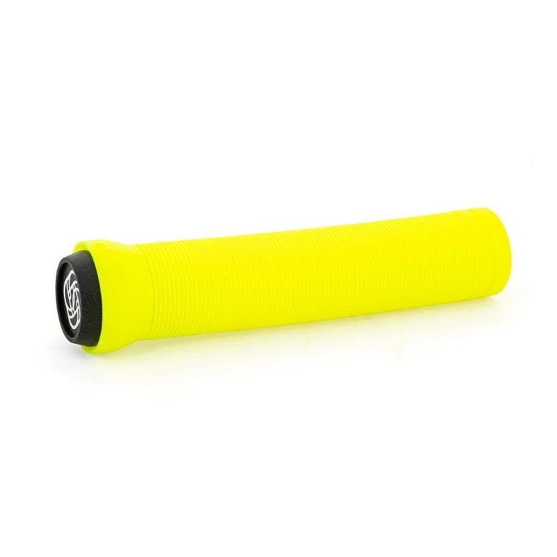 Gusset Grips Sleeper Non-Flanged Grips 147mm Yellow