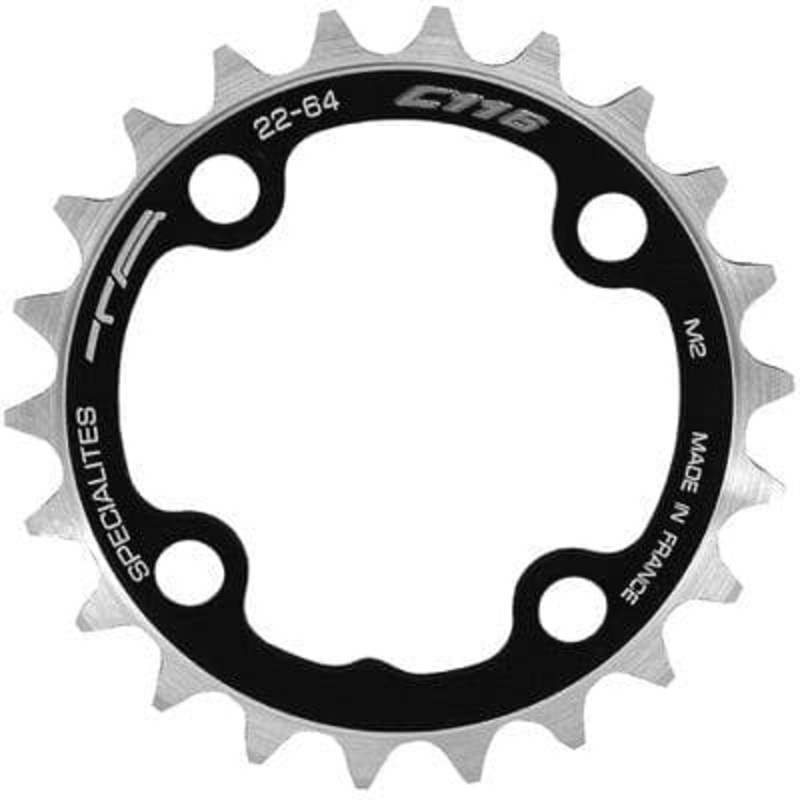 TA C116 Xtr 04 Inner 22T Blk