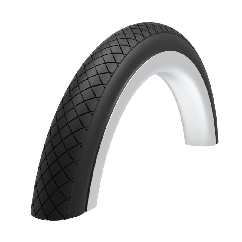 20 x 1.95 Oxford Asphalt Tyre|TYRE OXFORD 20 X 1.95 BLACK ASPHALT (EA)