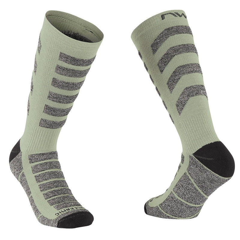 Calze Northwave Husky Ceramic winter - Verde chiaro