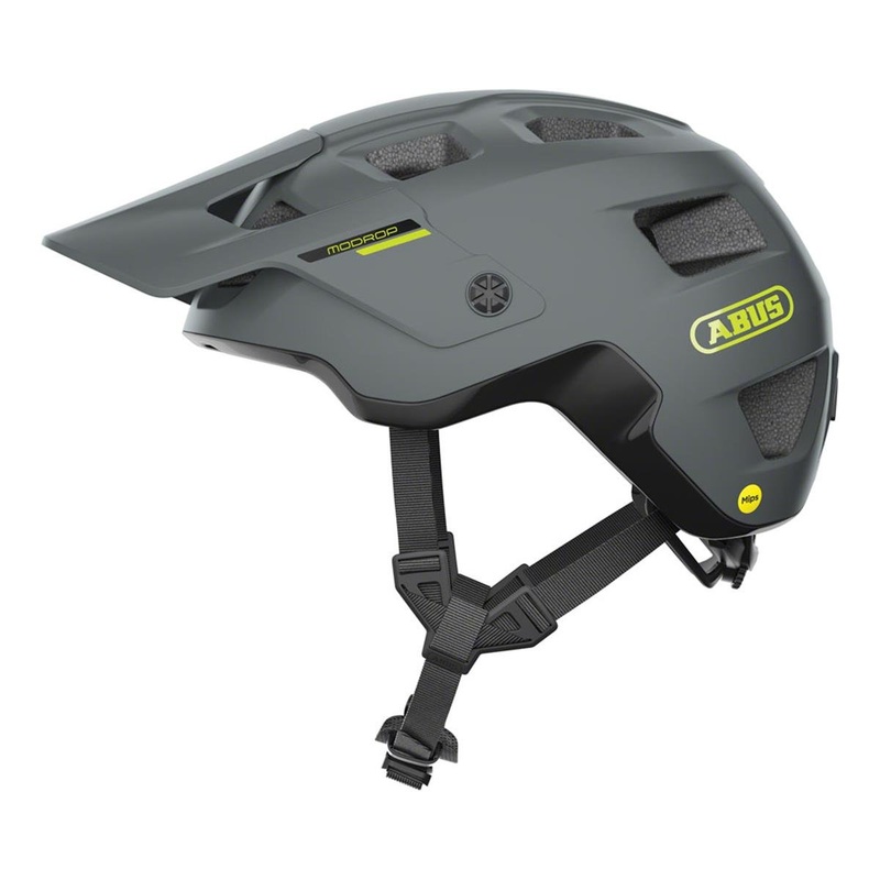 Abus MoDrop MIPS Mountain Helmet (Concrete Grey) (S) 