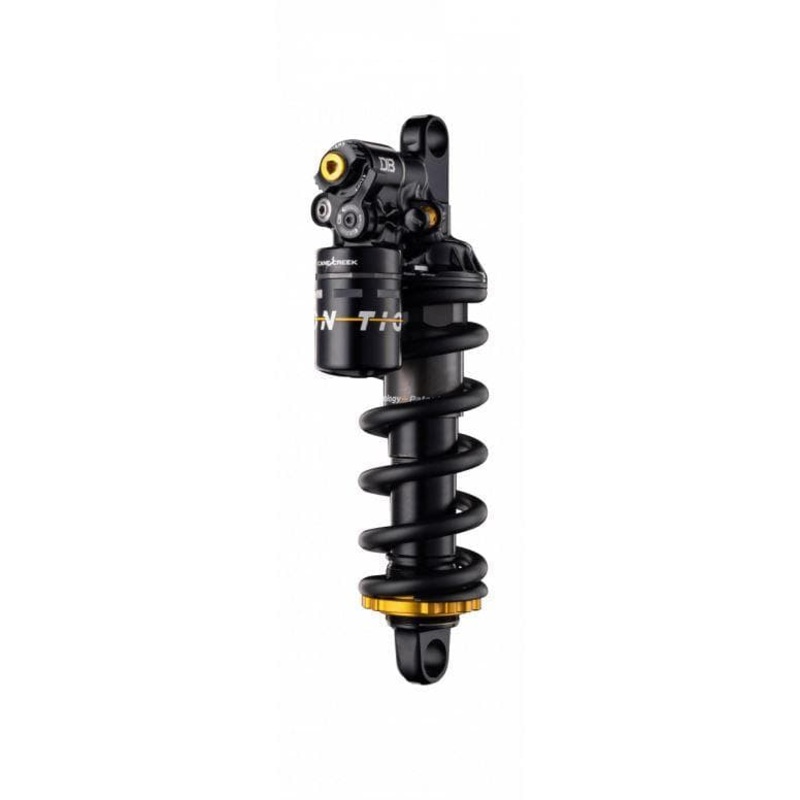 Cane Creek Tigon Coil - Black/Gold - 210x52.5mm