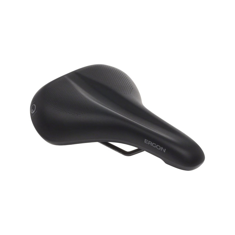Ergon ST Gel Men's Saddle (Black) (S/M) 