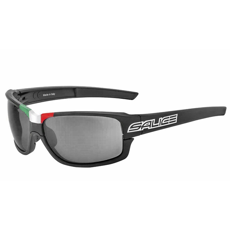 Occhiali Salice 017 ITA CRX - Nero Fotocromatico Fumo