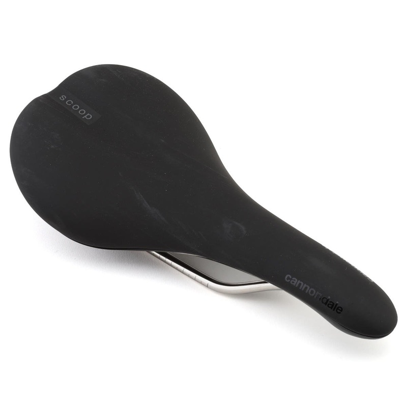 Cannondale Scoop Ti Saddle (Black) (Shallow) (142mm) 
