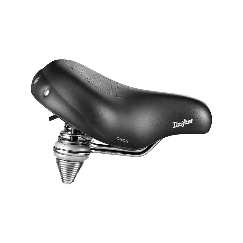 Selle Royal Drifter Strengtex Saddle (Black) 