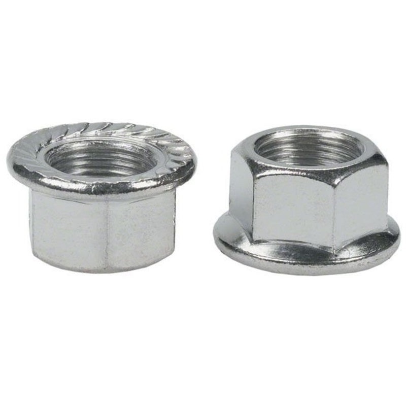 14mm Flanged Axle Nuts|HUB NUT 14MM FLANGED (EA)