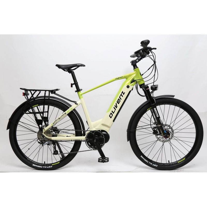 2024 OLIVENZ URBAN RIDER|GREEN/CREAM|27.5" WHEEL MD