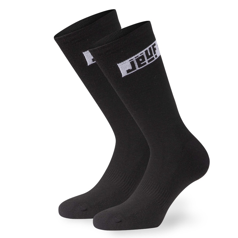 Calze Juf Essential Winter 2 pack - Nero