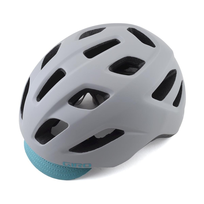 Giro Women's Trella MIPS Helmet (Matte Grey/Dark Teal) (Universal Women's) 