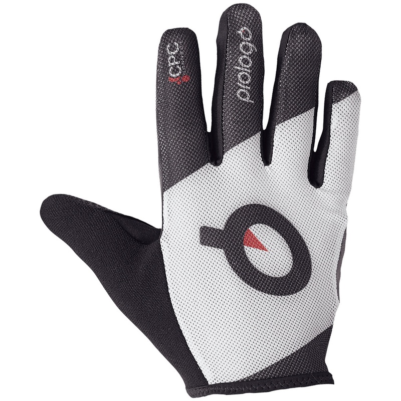 Guanti Lunghi Prologo piquet CPC - Bianco