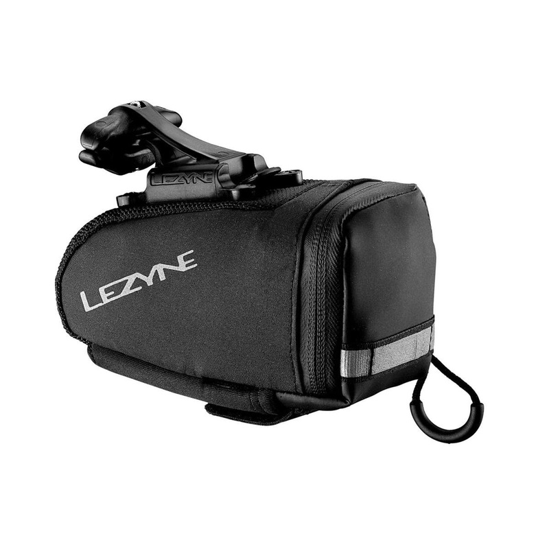 Lezyne M-Caddy QR Saddle Bag (Black) (0.6L)