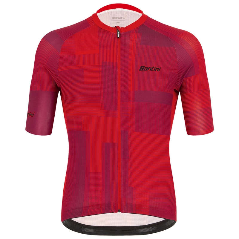 Maglia Santini Karma Kinetic - Rosso