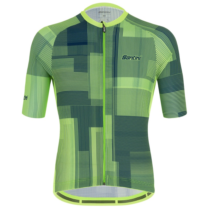 Maglia Santini Karma Kinetic - Verde