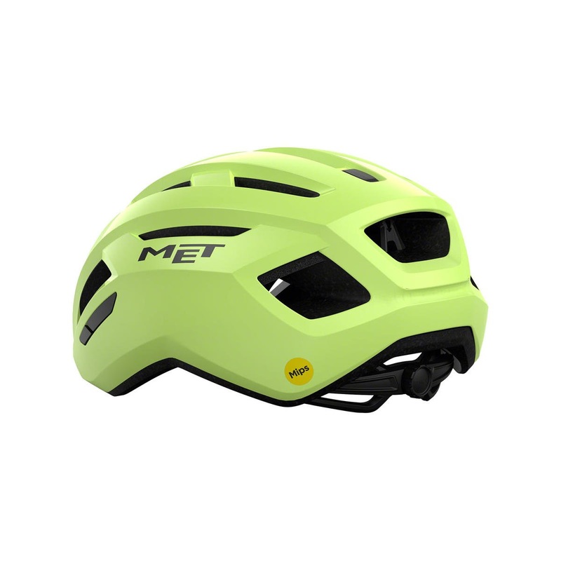 Met Vinci MIPS Helmet (Ultra Lime/Glossy) (S) 