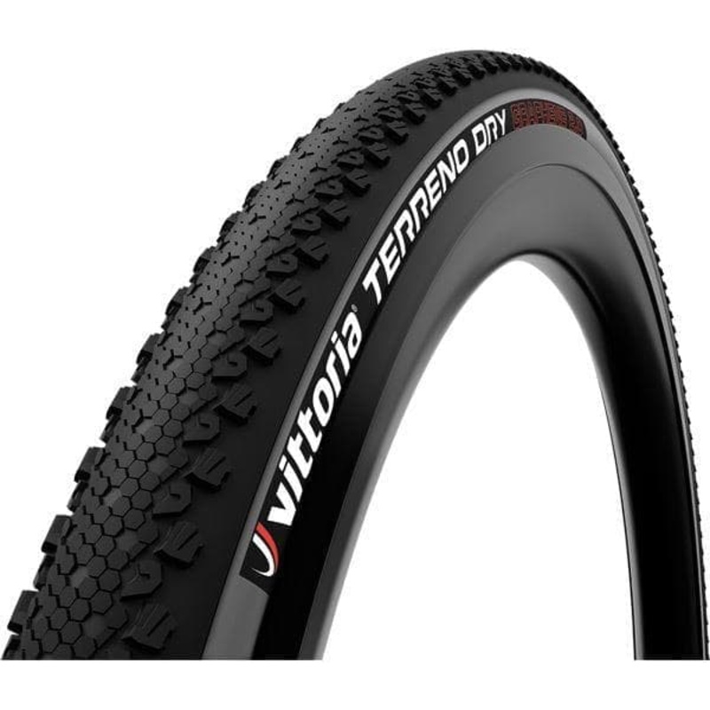 Vittoria Terreno Dry Cyclocross Black Anthracite G2.0 Tyre