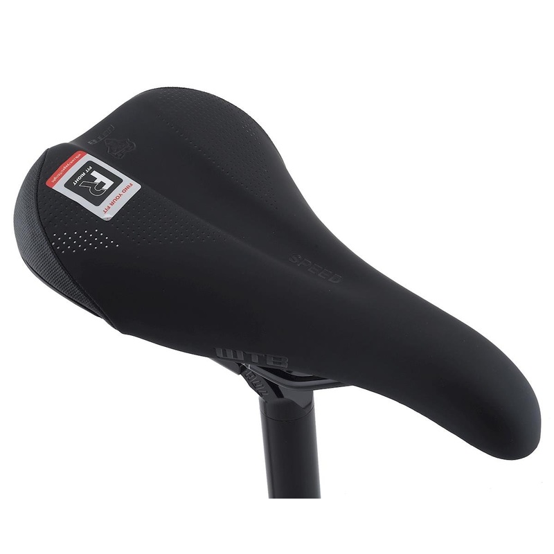 WTB Speed Saddle (Black) (Steel Rails) (Medium) (145mm) 