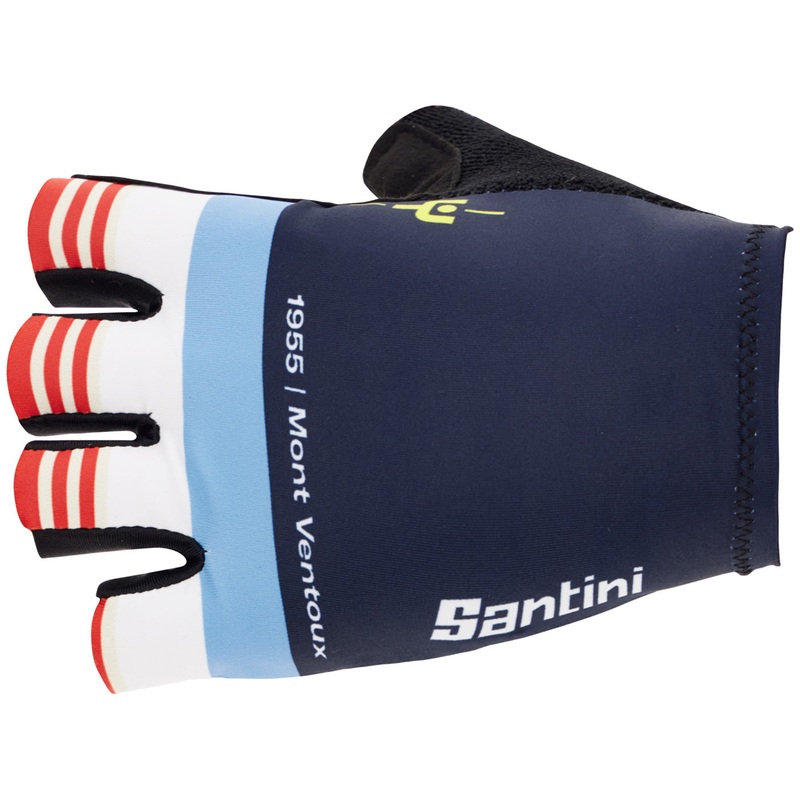 Guanti Santini Tour de France Maillot Jaune - Mont Ventoux