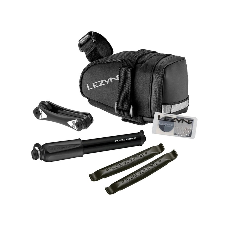 Lezyne M-Caddy Sport Emergency Repair Kit (Black) (0.5L)