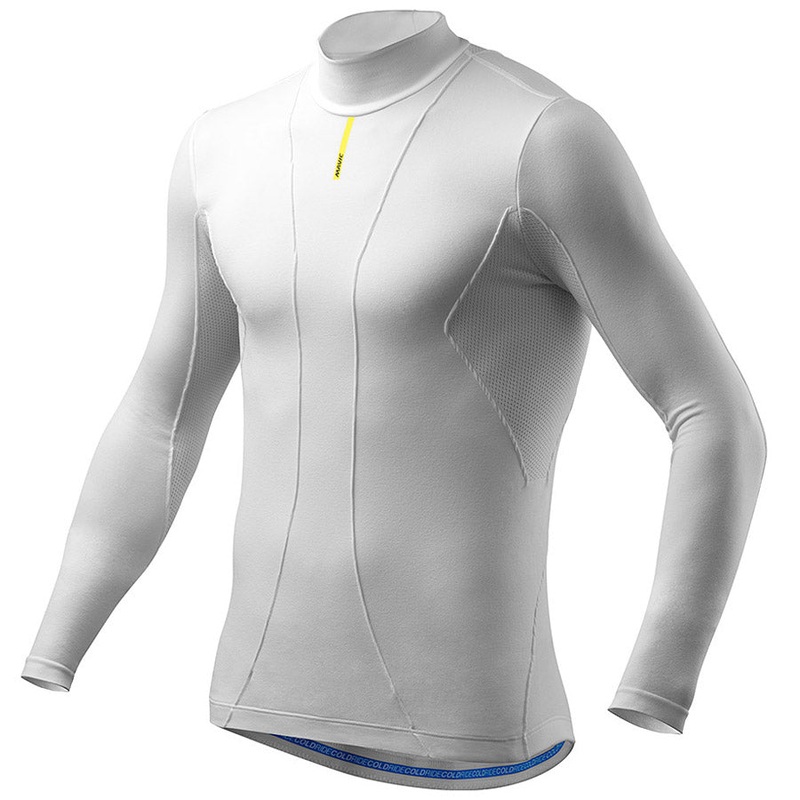 Maglia intima M/L Mavic Cold Ride - Bianco