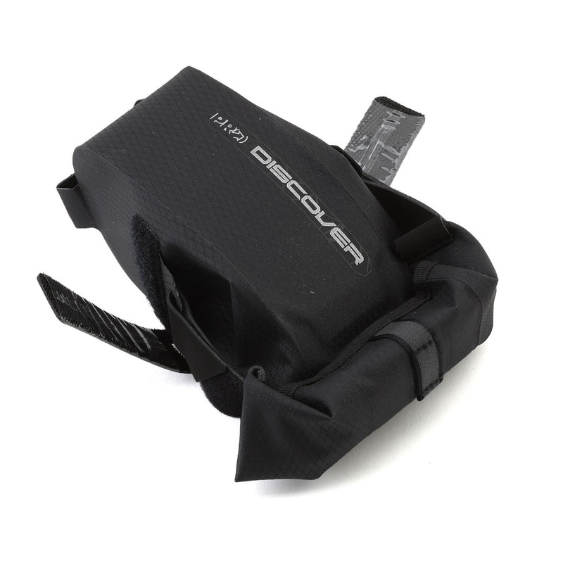 PRO Discover Team Gravel Saddle Bag (Black) (0.6L) 