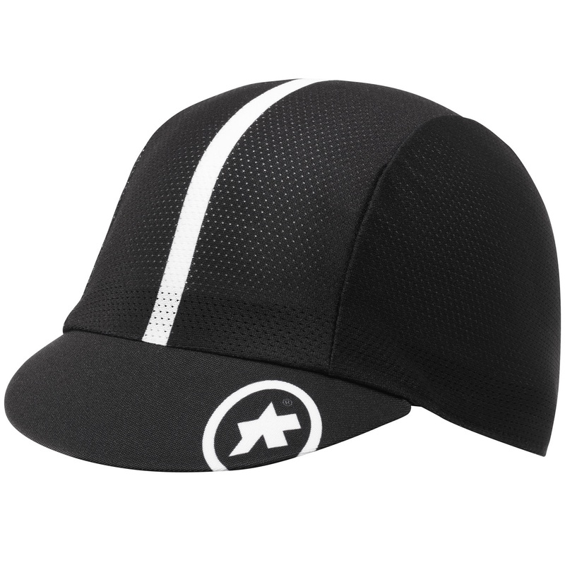 Cappellino Assos Cap - Nero|Taglia Unica|Nero