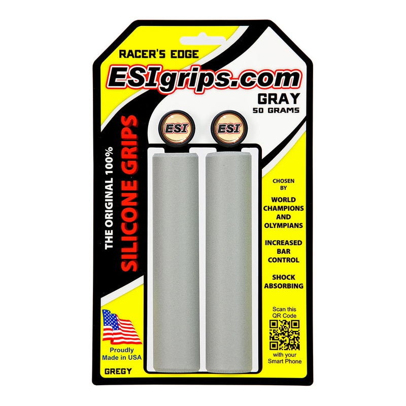 ESI Racers Edge|ESI Grips MTB Racer's Edge 30mm Black|ESI Grips MTB Racer's Edge 30mm Aqua|ESI Grips MTB Racer's Edge 30mm Blue|ESI Grips MTB Racer's Edge 30mm Gray|ESI Grips MTB Racer's Edge 30mm Green|ESI Grips MTB Racer's Edge 30mm Orange|ESI Grips MTB