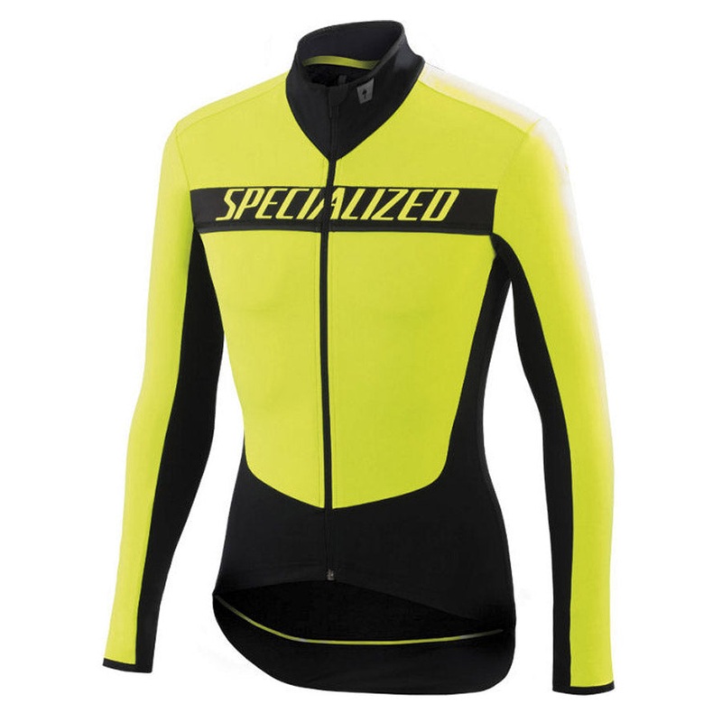 Maglia M/L Specialized Element SL Race - Giallo Fluo