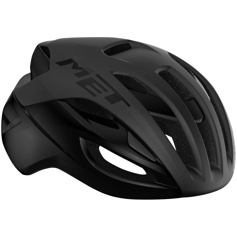 MET Rivale MIPS Helmet - Black Matte/Glossy Large